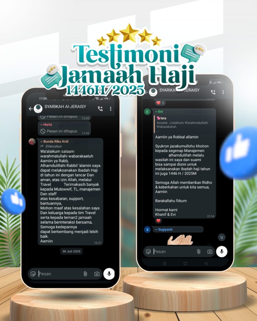 testimoni jamaah haji tanpa antri