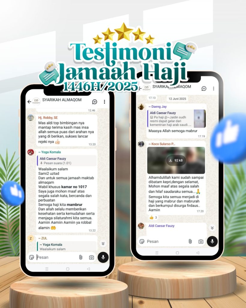 testimoni jamaah haji tanpa antri