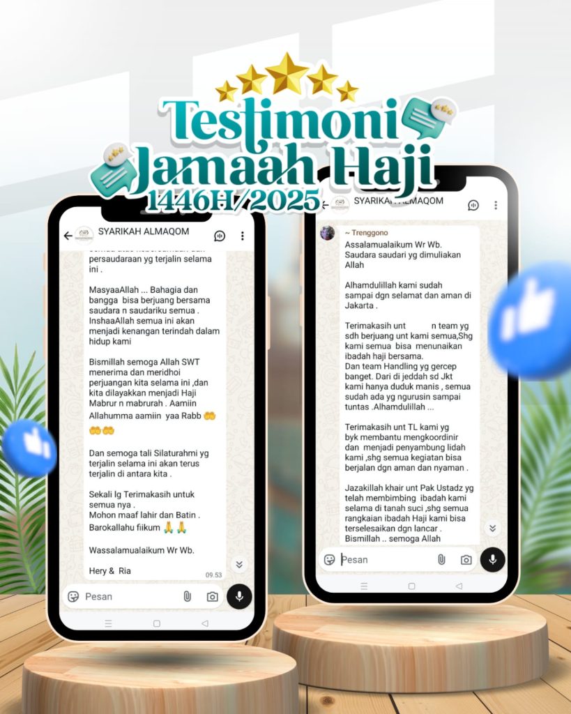 testimoni jamaah haji tanpa antri
