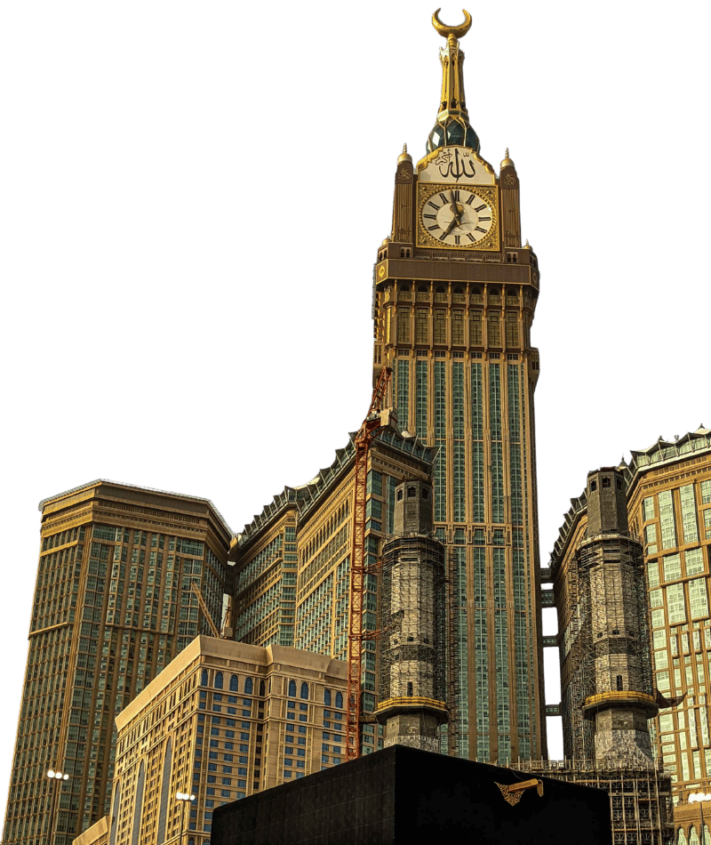 zam zam tower makkah