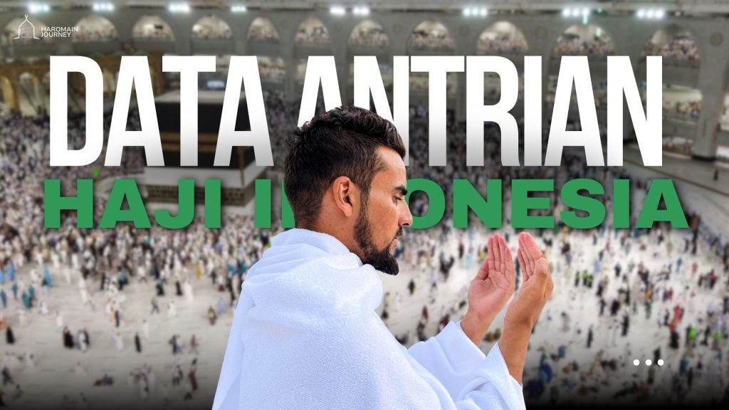Data Antrian Haji Indonesia Peta Masa Tunggu Per Provinsi dan Kabupaten