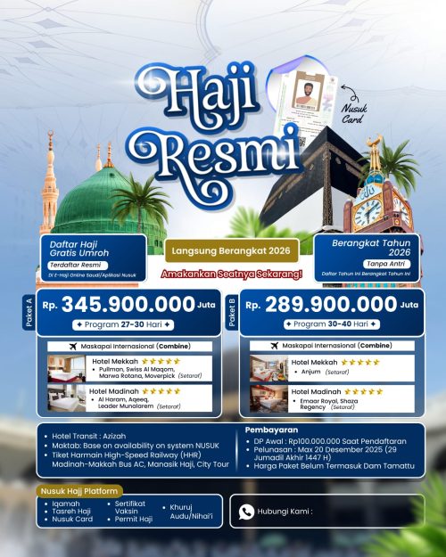 haji resmi 2026