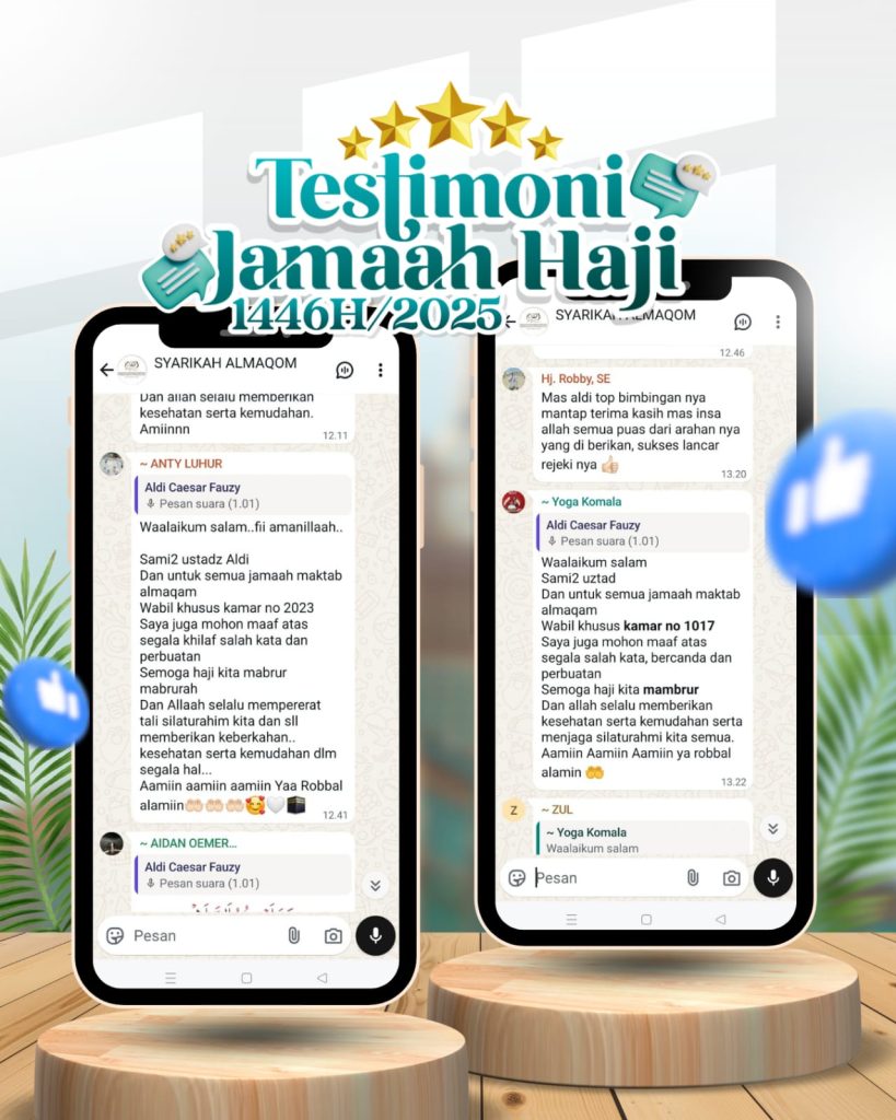 testimoni jamaah haji tanpa antri