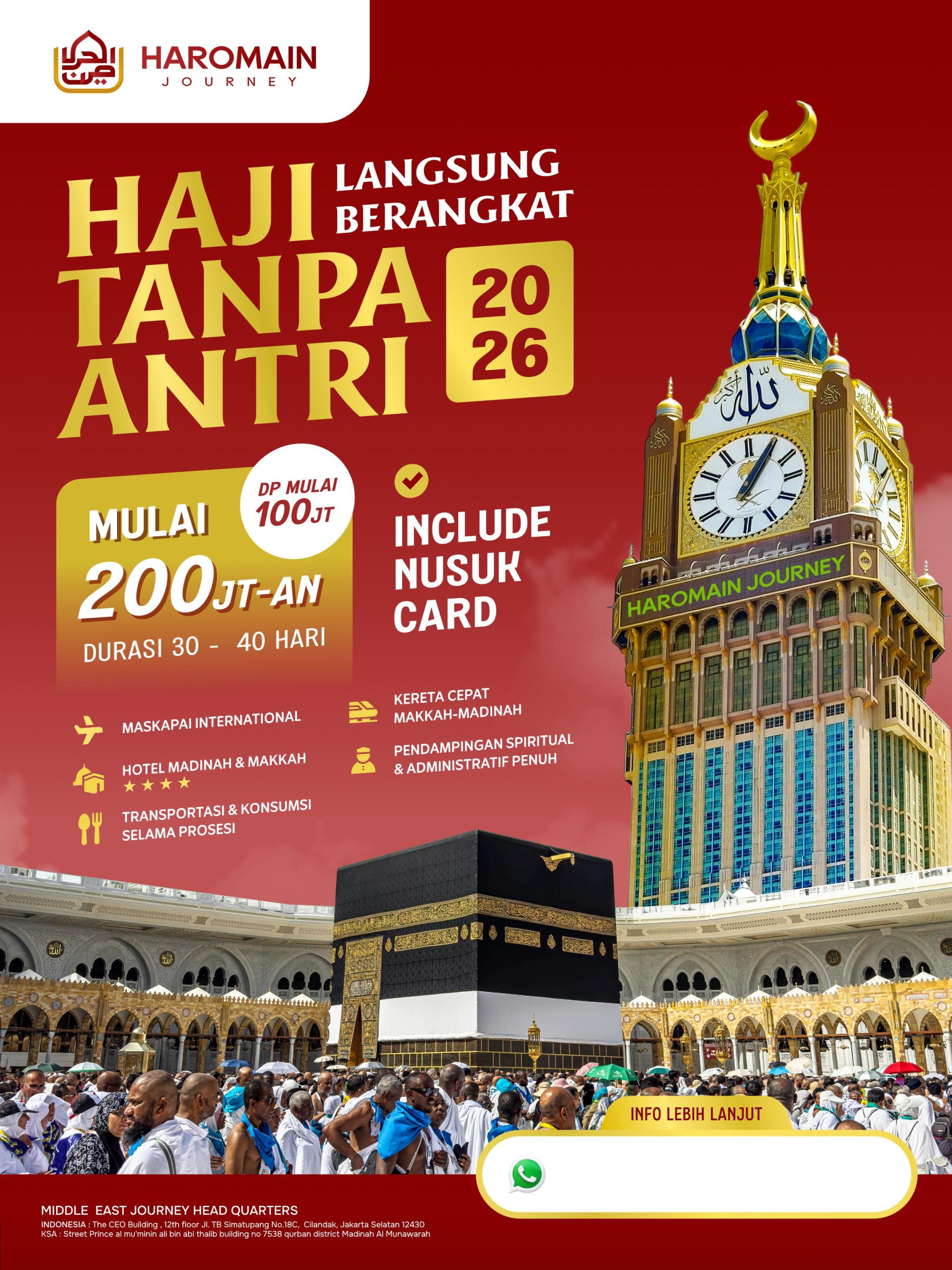 haji dakhili via nusuk by haromain journey