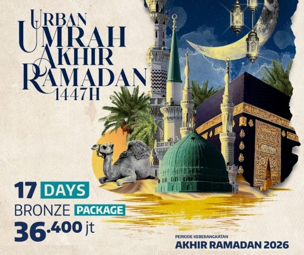 umroh akhir ramadhan