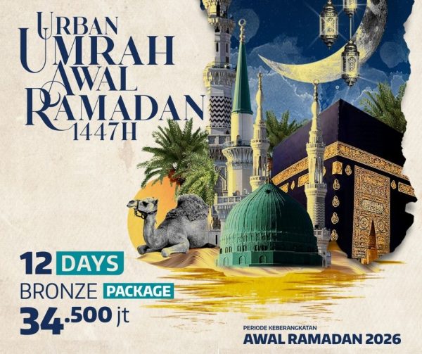 umroh awal ramadhan