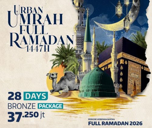 umroh ramadhan full